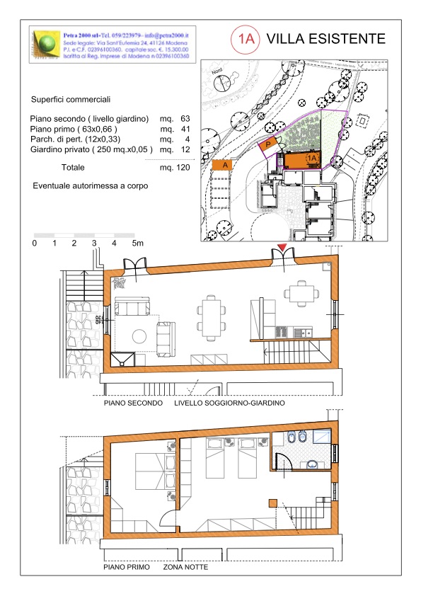 1A-Fascicolo Villa Esistente